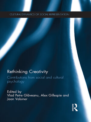 cover image of Rethinking Creativity